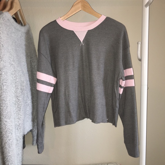 Hollister Must Have Collection Waffle Shirt - Picture 1 of 4